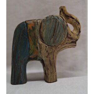 Middle‎ Eastern Wooden Elephant Decor